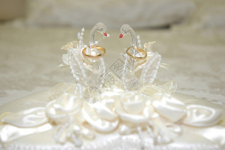 结婚周年素材结婚日期珠宝夫妻金子玫瑰周年邀请函戒指传统丝绸订婚背景