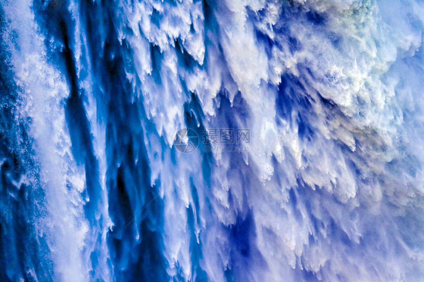 瀑布瀑布摘要 华盛顿(Washington)图片