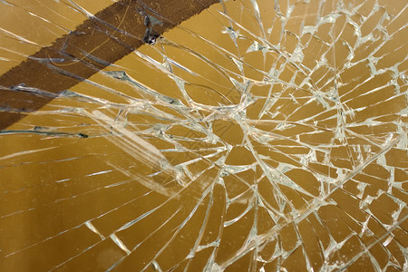 碎玻璃水晶损害休息连线玻璃分裂背景图片