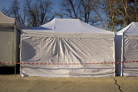 岩壁凉棚市场密室帐篷摊位磁带背景图片