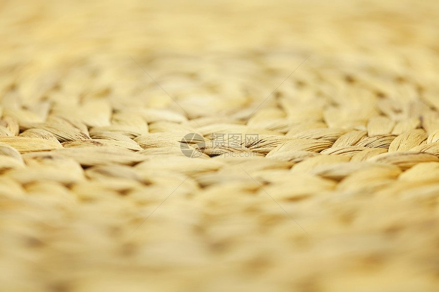 编织的垫子背景织物框架麸质农场长方形小麦耳朵纤维衣服摄影图片