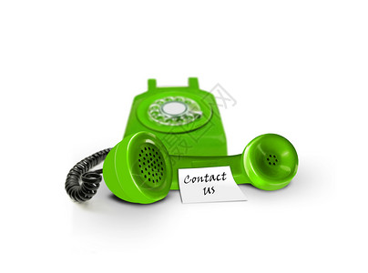 打电话联系我们笔记商业旋转讲话拨号绿色帮助固定电话技术电缆背景图片