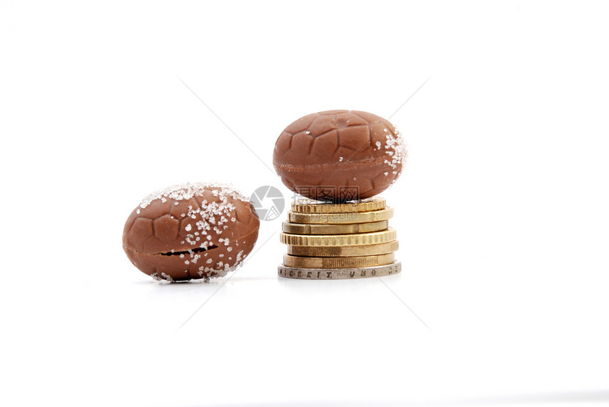 巧克力球糖果美食家背景牛奶可可纹理棕色饮食宏观对象图片