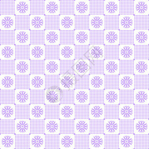 无缝花纹白色紫色创造力墙纸装饰绘画叶子条纹插图背景图片