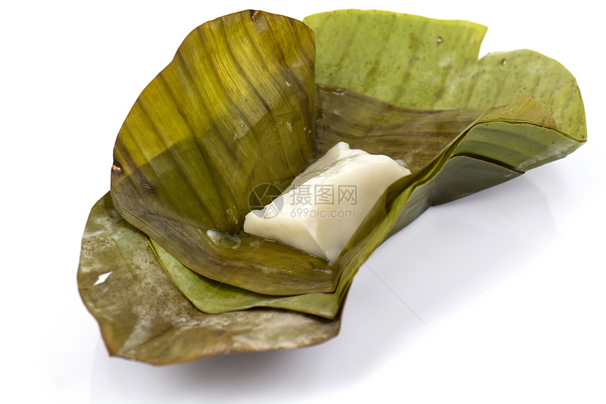 泰国甜点民间食物绿色糖类食品包装小吃白色别针蜜饯图片