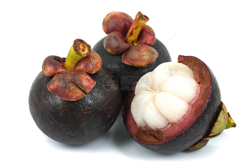芒果营养山竹紫色维生素甜点食物反射异能热带水果图片