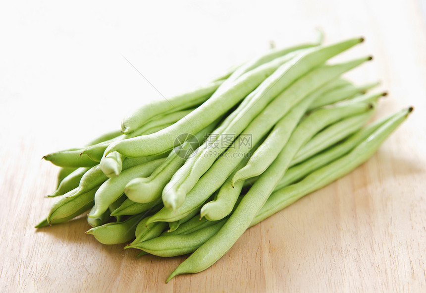 绿豆季豆蔬菜饮食绿色烹饪营养食物图片
