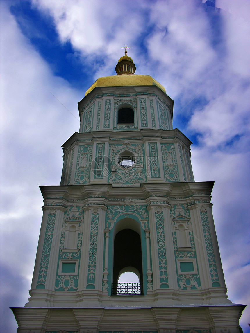 圣索菲亚教堂 乌克兰基辅图片