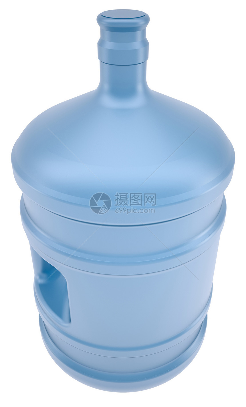 一瓶大瓶水瓶子冷却器密闭塑料饮料冷饮冷藏茶点液体商业图片