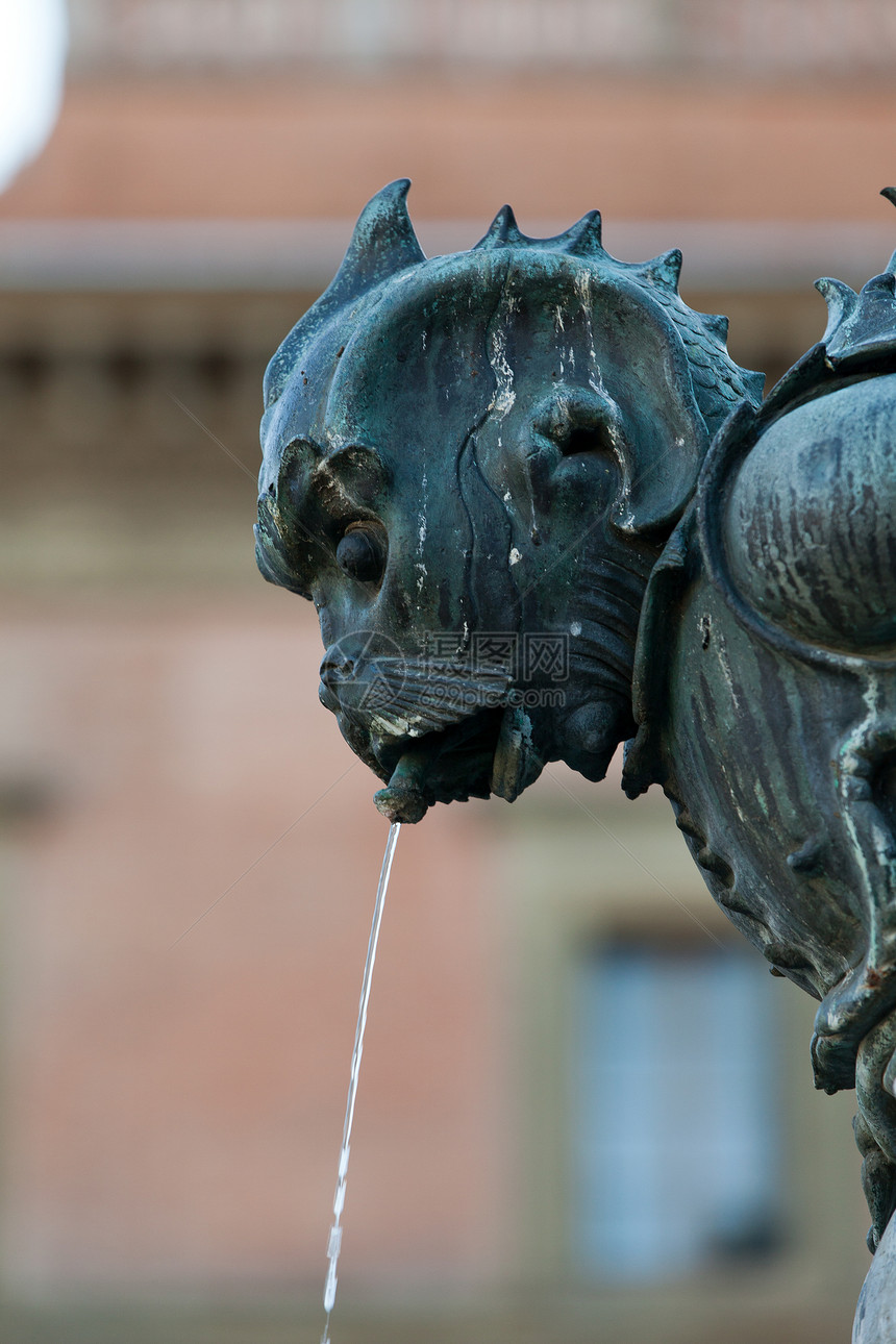 意大利佛罗伦萨的旅行历史性景观广场公爵历史城市雕塑青铜艺术图片