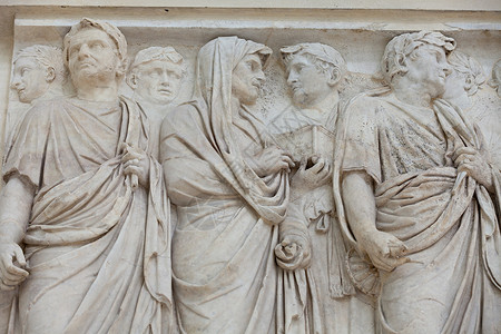 罗马  和平祭坛 奥古斯都和平祭坛艺术旅行校园纪念碑吸引力考古学雕塑宗教帝国宽慰墙高清图片素材