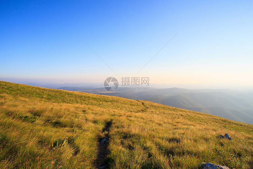 斯洛文尼亚纳诺斯山土壤生物绿色场地乡村植物图片