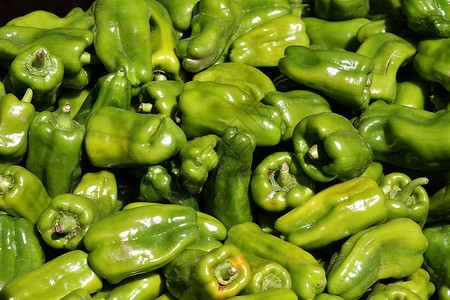 蔬菜市场农贸市场食物胡椒杂货店绿色美食摊位农民店铺背景图片