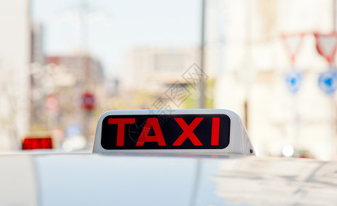 米兰 出租车运输乘客汽车交通白色商业城市车辆街道旅游背景图片