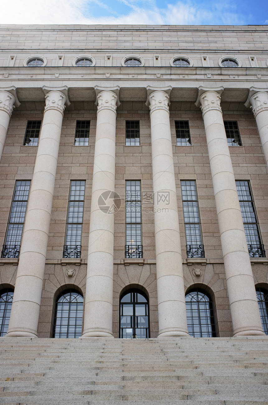 芬兰议会 众议院建筑建筑学法院政治立法柱子楼梯图片