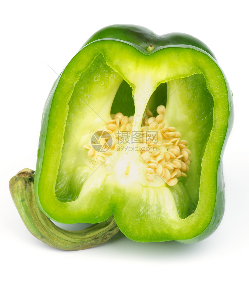 绿铃辣椒生食种子食物健康饮食绿色框架宏观色彩胡椒蔬菜图片