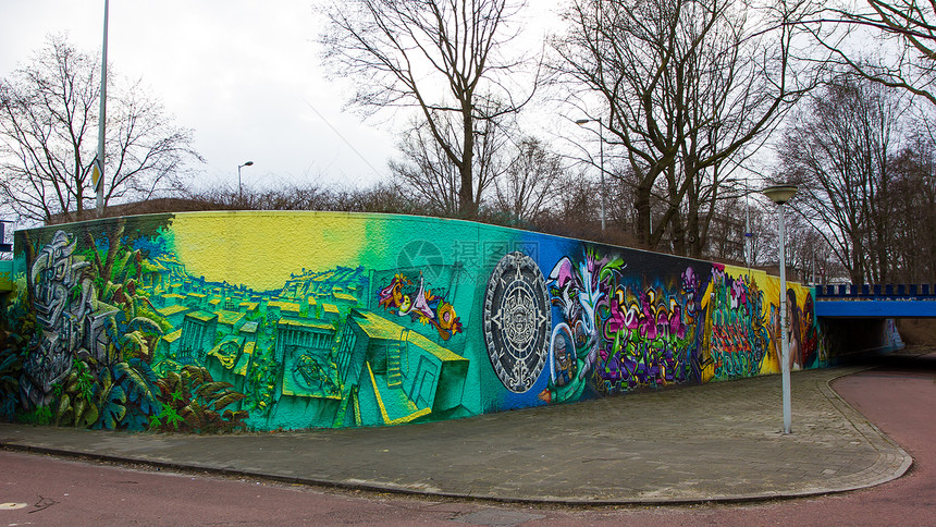 街头艺术阿姆斯特丹图片
