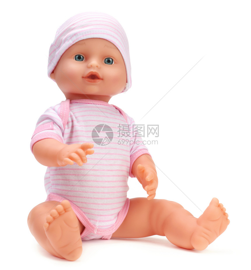 宝贝娃娃玩具木偶孩子童年玩物婴儿期图片