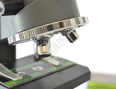 特写显微镜生活工具医疗生物学玩具大学科学教育生物光学背景图片