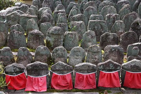 京都雕塑寺庙观光菩萨地标文化雕像旅行旅游石头背景图片