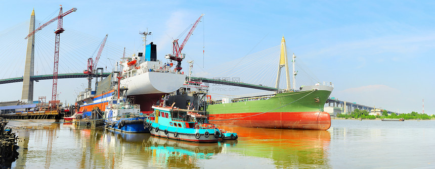 曼谷造船厂图片