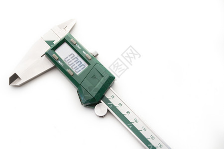 维尼拉利珀人仪器电子卡尺拨号绿色设备工作工程测量工具背景图片