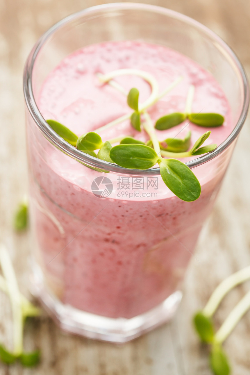 脱毒滑雪奶昔营养蔬菜静物果汁水果浆果生活方式酸奶健康饮食图片