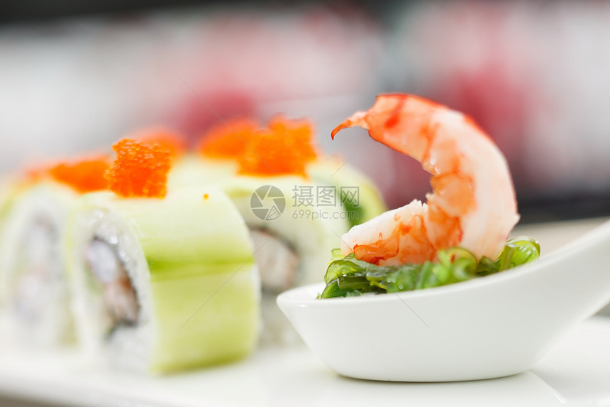 好吃的寿司蔬菜饮食鳗鱼海鲜黄瓜文化食物餐厅海藻美味图片