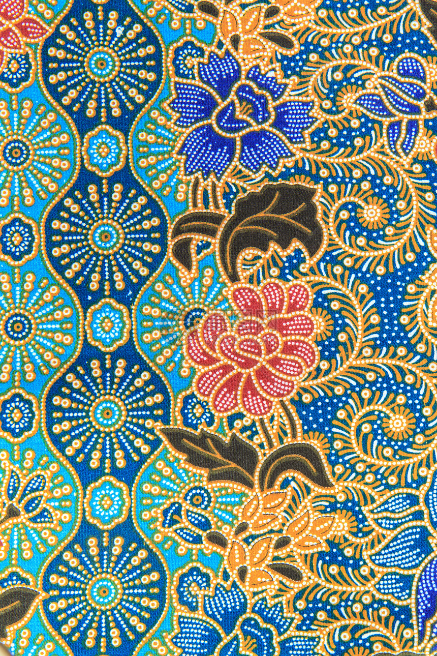 泰式丝绸背景 泰国亲手制作条纹亚麻文化宏观柔软度水平元素纺织品设计天鹅绒图片