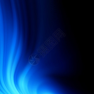 蓝色平稳旋转光线背景 EPS 8辉光火花框架横幅插图镜片耀斑墙纸触手运动设计图片