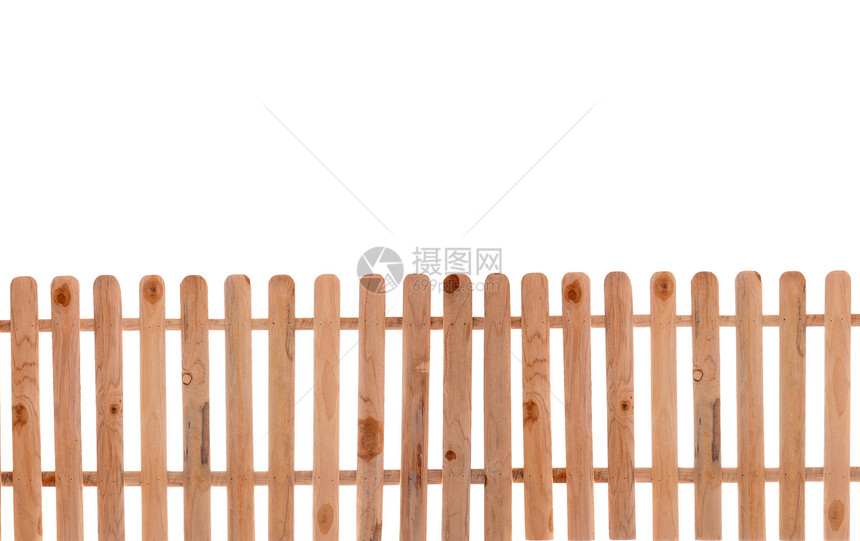 木板围栏安全栅栏白色花园木材木头图片