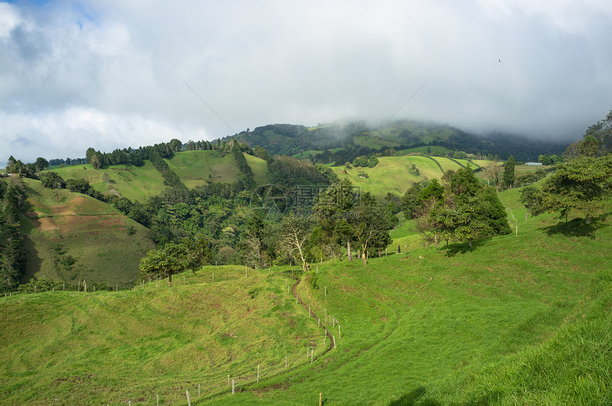 哥斯达黎加高原图片