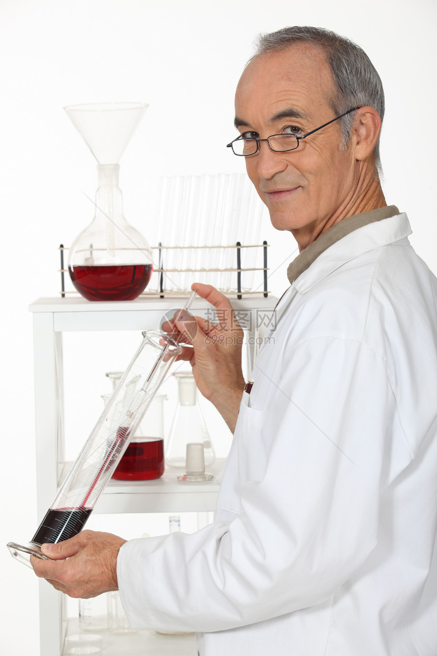酒商分析葡萄酒眼镜酿酒师红色职业样本实验室白色口袋奶油洞察力图片