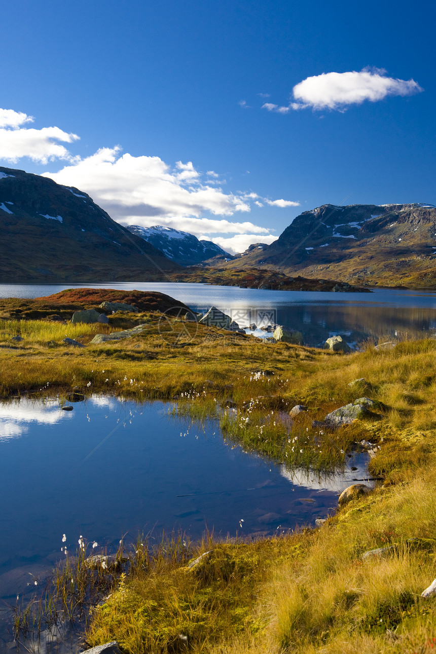挪威 南韦斯兰德特地貌景观山脉位置世界湖泊外观季节风景时候旅行图片