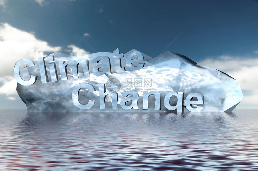 气候变化全球反射气候冻结海洋冰山图片