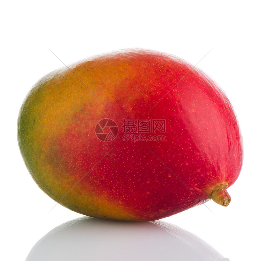 芒果水果热带收成异国橙子收获红色早餐情调甜点木瓜图片
