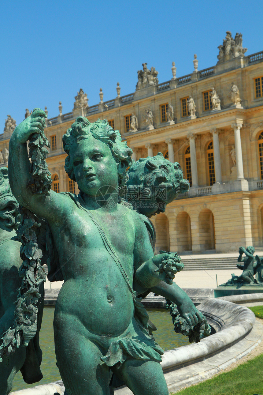 立方体中的雕像公园房间城堡历史性金子博物馆蓝色奢华艺术访问图片