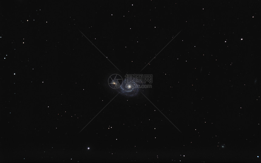 M51 Wirlpool银河系统月亮辉光行星墙纸宇宙门户网站天空地球漩涡摄影图片