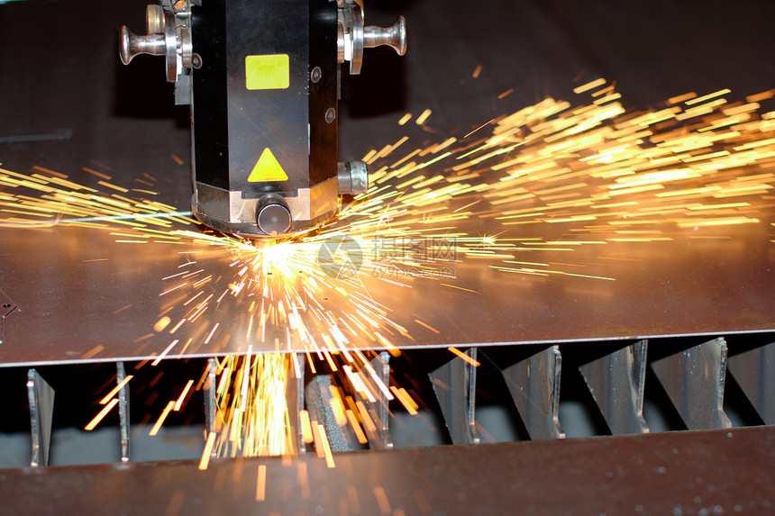 工业激光技术科学工厂燃烧火花金属工具制造业机器凸轮图片