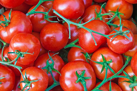 番茄烹饪水果蔬菜红色厨房背景图片