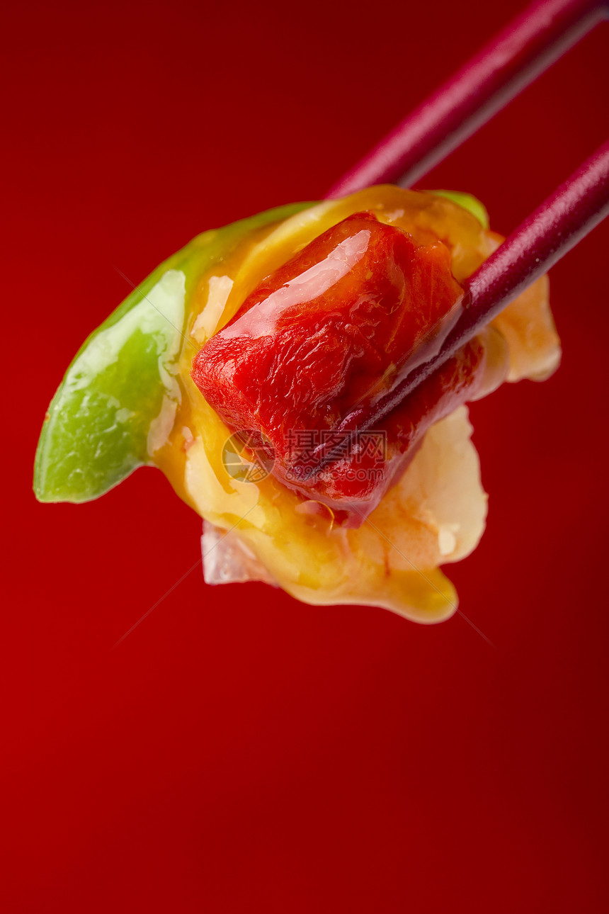 亚洲开胃菜水平宏观午餐工具餐厅文化美味红色饮食美食图片