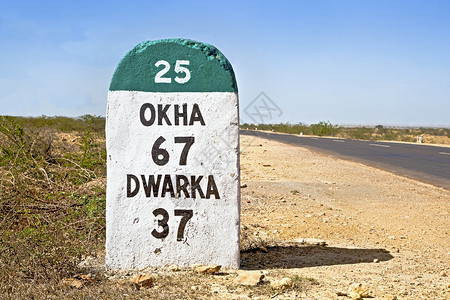旅游印度奥卡 67 Dwarka 37 SH 25高清图片
