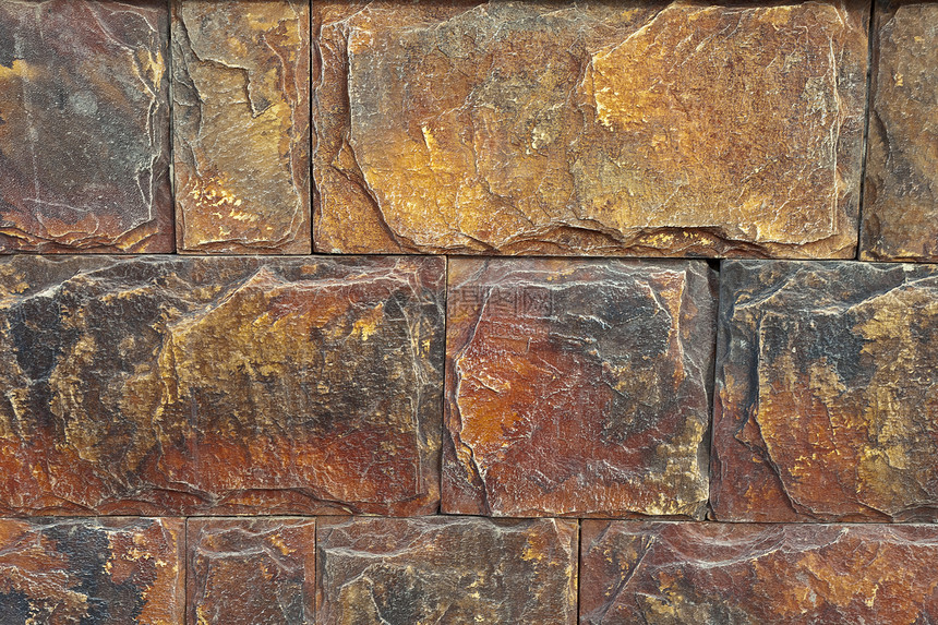带有旧红漆砖墙的背景矩形材料建筑师城市护岸砖块墙纸石墙石工建筑图片