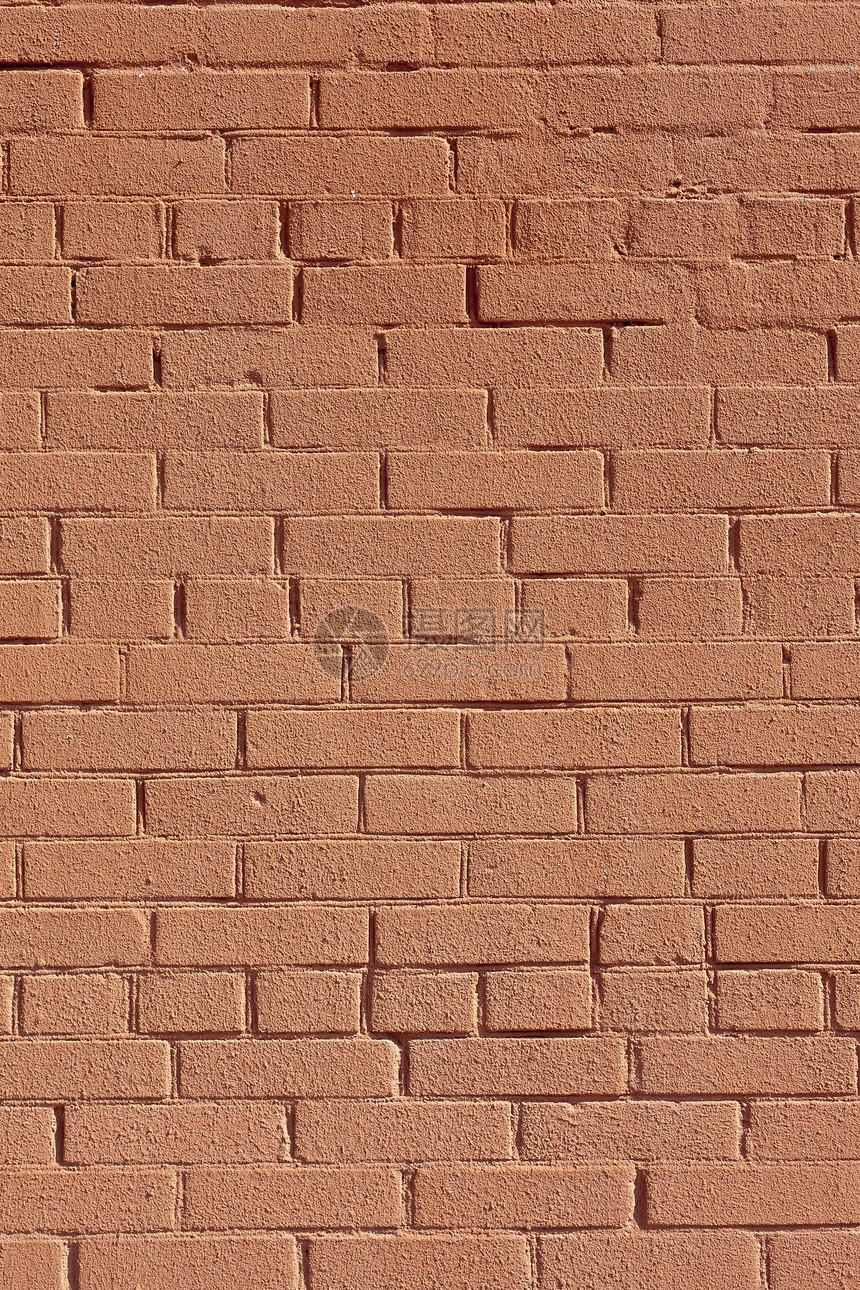 带有旧红漆砖墙的背景矩形石工城市护岸建筑历史墙纸水泥石头石匠图片