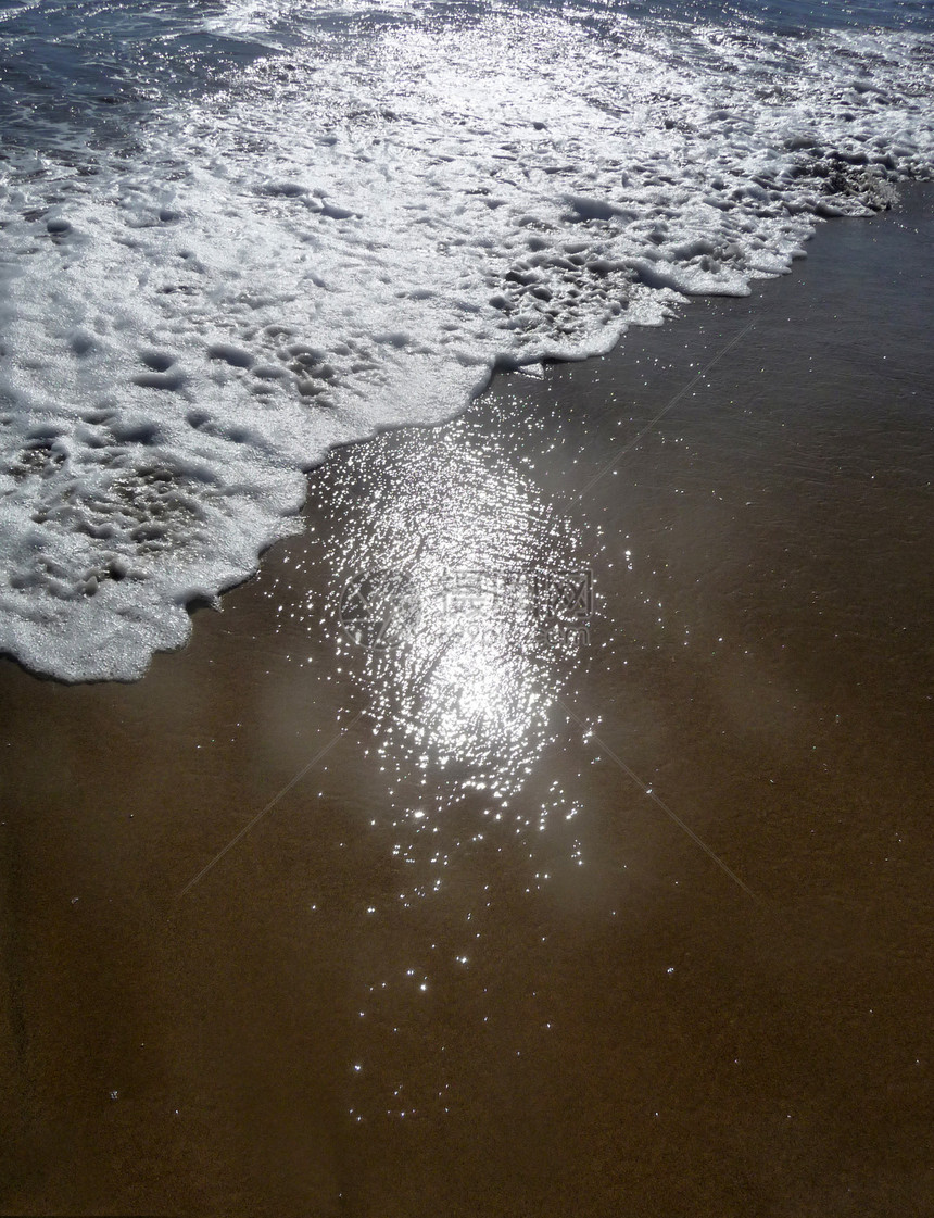 潮水封闭潮汐环境海岸线材料波浪运动海洋海浪流动液体图片