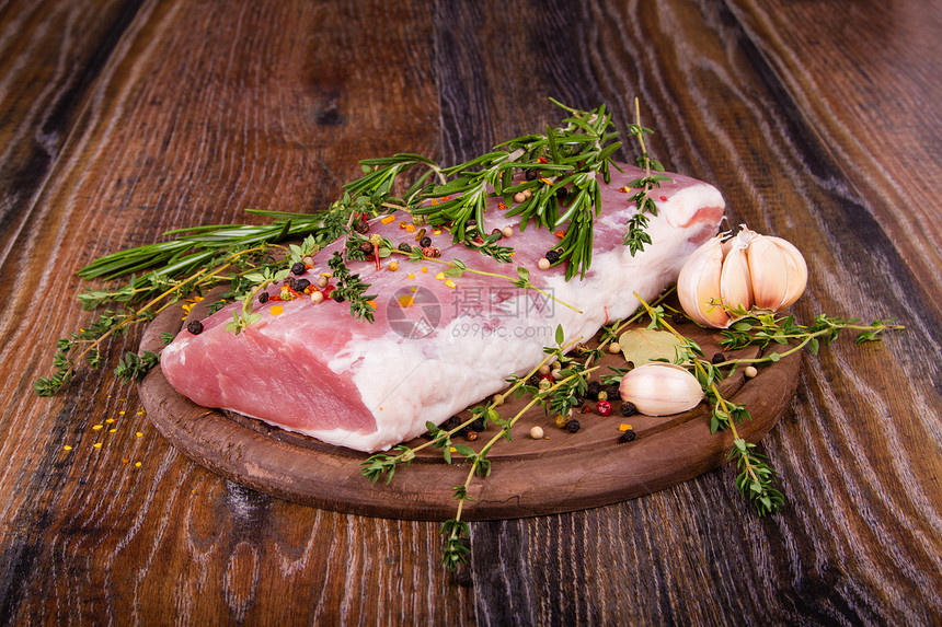 肉植物饮食蔬菜木头香菜调味品立方体课程肌肉烹饪图片
