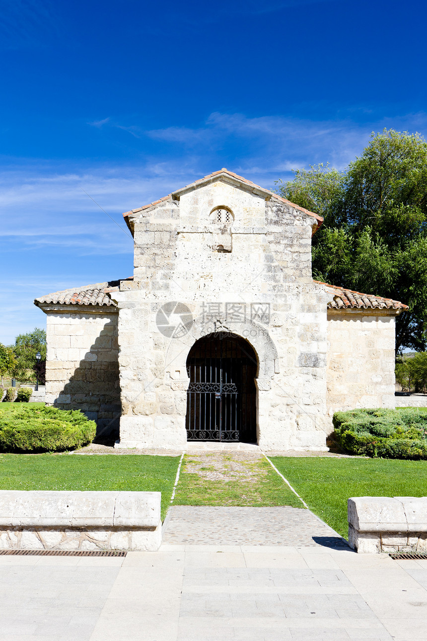圣胡安包蒂斯塔教堂 巴尼奥斯德塞拉托 卡斯蒂利亚和莱昂旅行建筑学景点教会位置历史建筑历史性外观世界图片