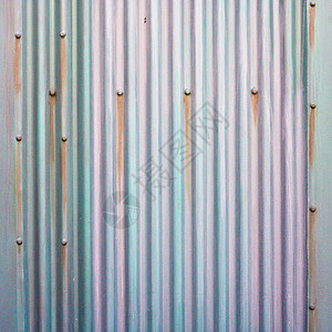 金属背景材料床单灰色工业瓦楞插图条纹背景图片