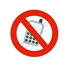 禁止使用手机不允许使用移动背景