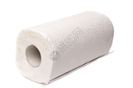 纸毛巾卷组织餐巾纸卷家庭白色纸巾打扫卫生厨房背景图片